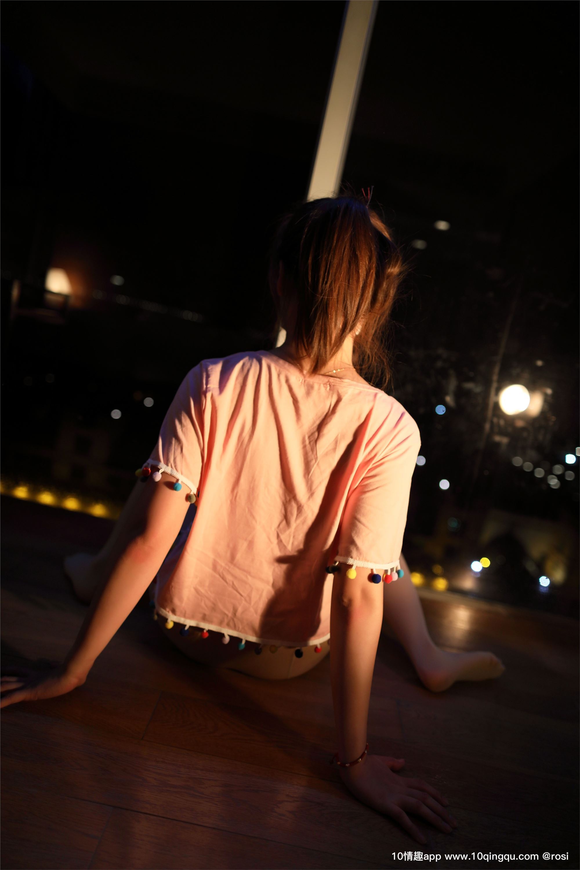 [ROSI写真]口罩系列 2019.04.08 NO.1030